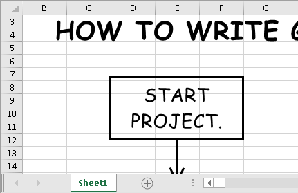 WinForms Spreadsheet Shapes