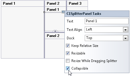 WinForms SplitContainer