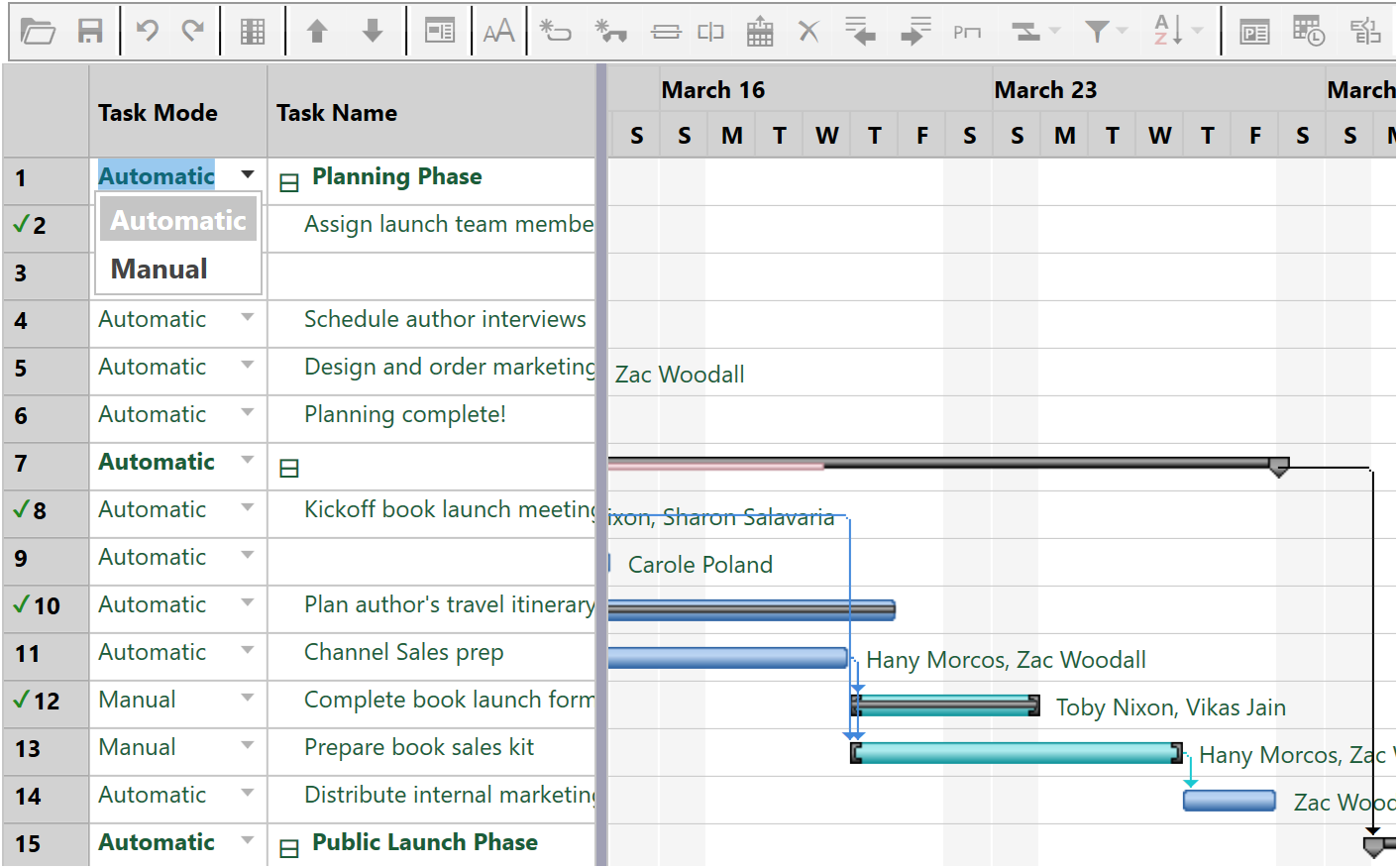 WPF Gantt Chart Control