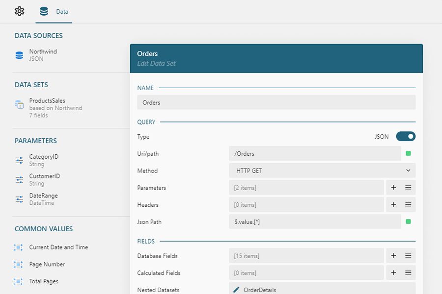 Powerful Data Binding