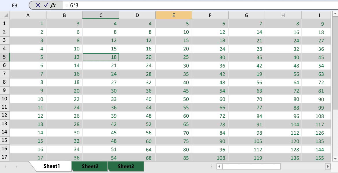 WPF FlexSheet Worksheets