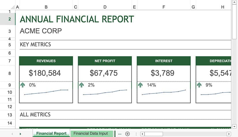 Vue Sparklines