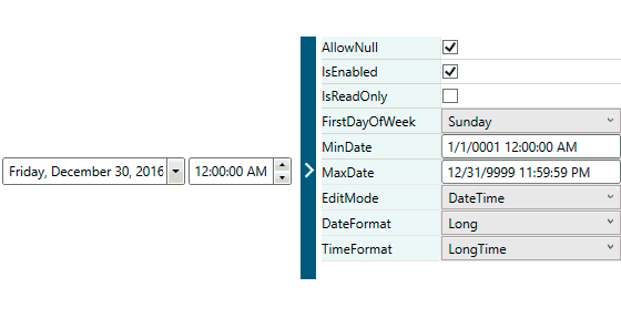 WPF DateTimePicker