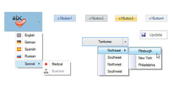 WinForms Buttons