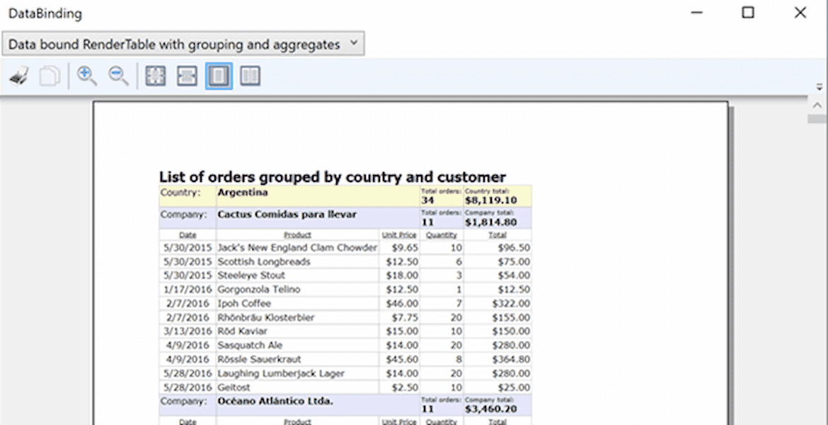 WPF PrintDocument Export