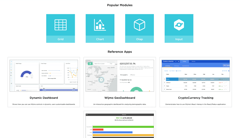 Wijmo Framework Demos