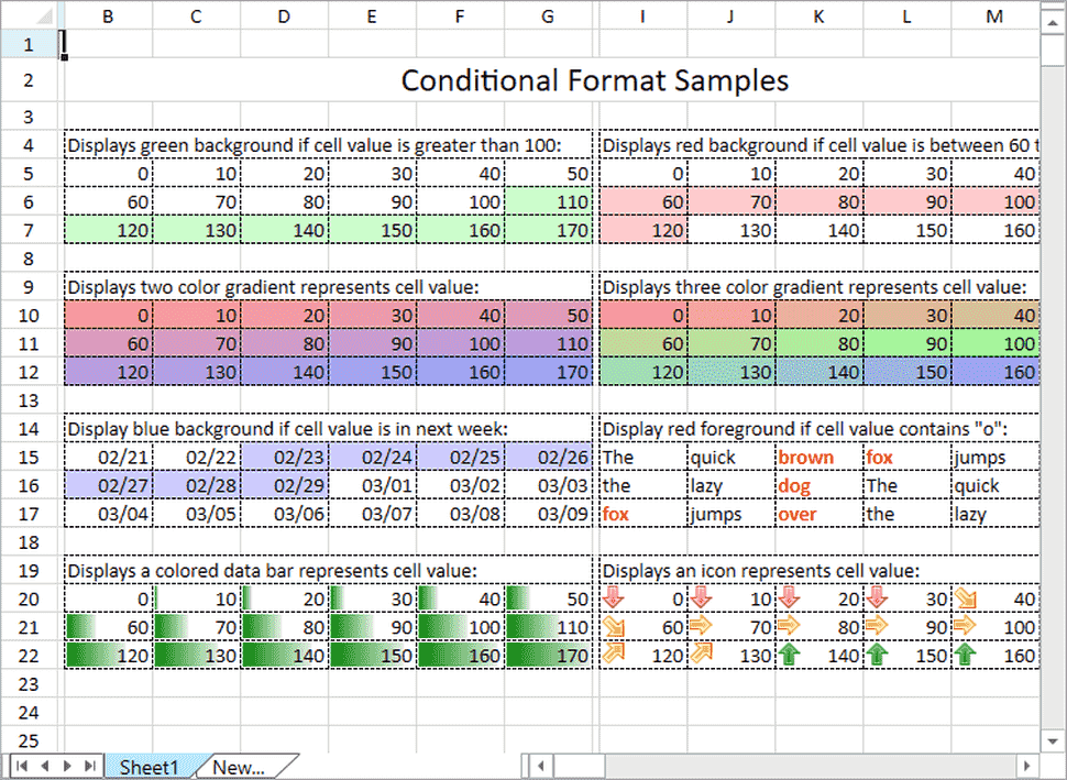 Find and Highlight WPF Spreadsheet data