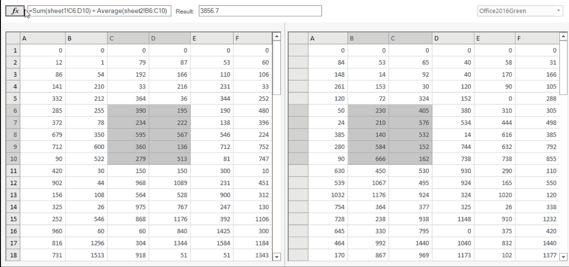 Create an Excel-Like Formula Bar in .NET WinForms