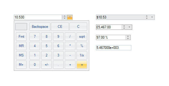 WinForms Numeric TextBox