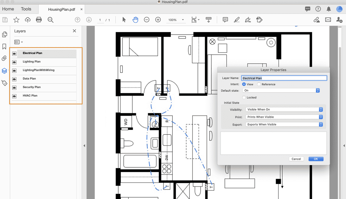 Programmatically Work with PDF Layers using C# .NET PDF API