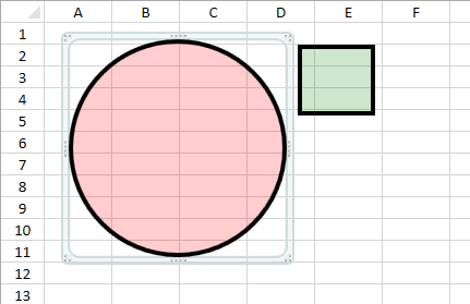 WPF Spreadsheet Floating Objects