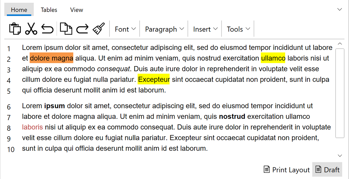 WPF RichTextBox Control