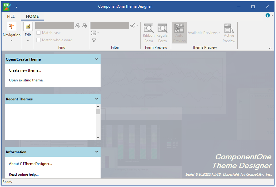 WinForms Theme Designer