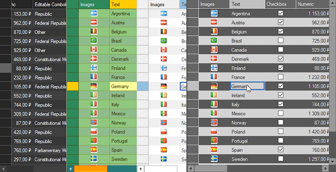 WinForms Themeable Scrollbars