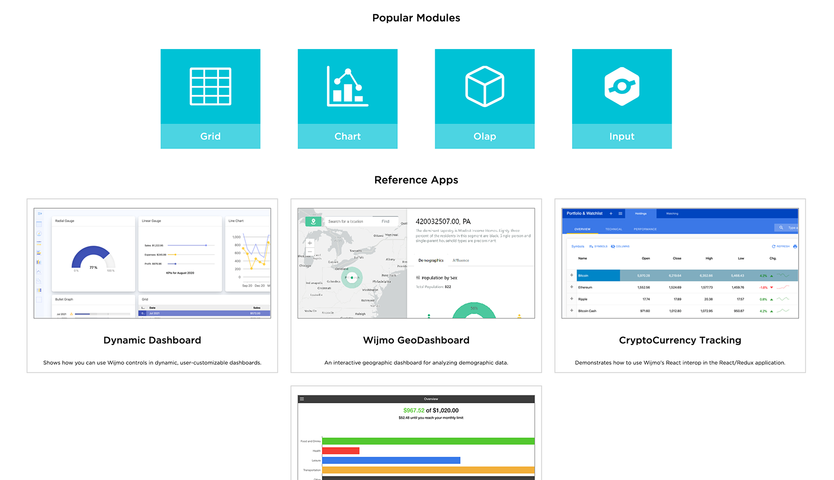 Build Using React