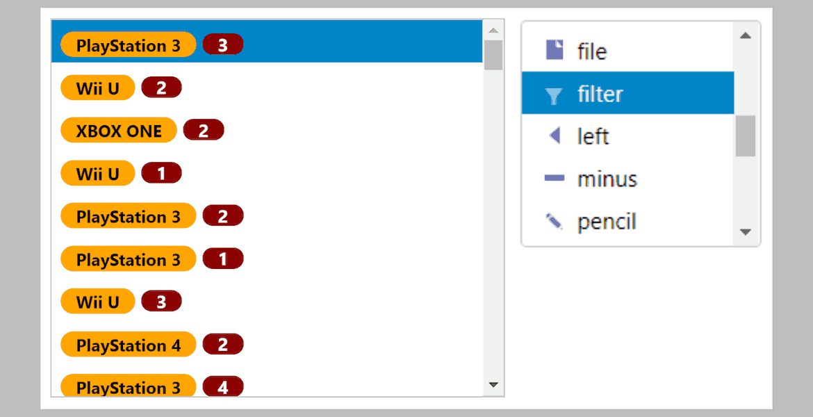 ASP.NET MVC ListBox Control