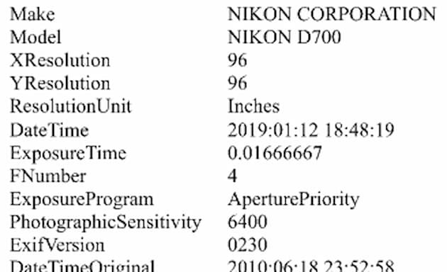 Programmatically Extract Metadata from Images using a .NET Imaging API