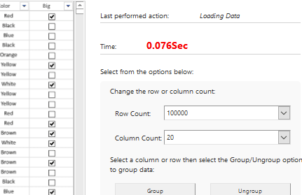 Performance Benchmark