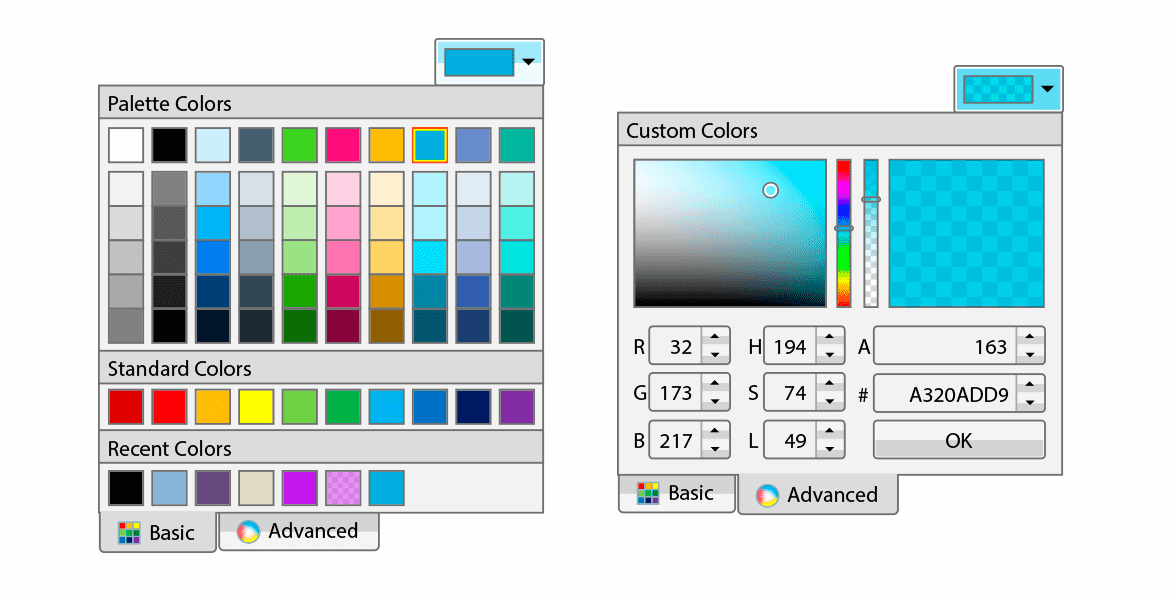 WPF ColorPicker