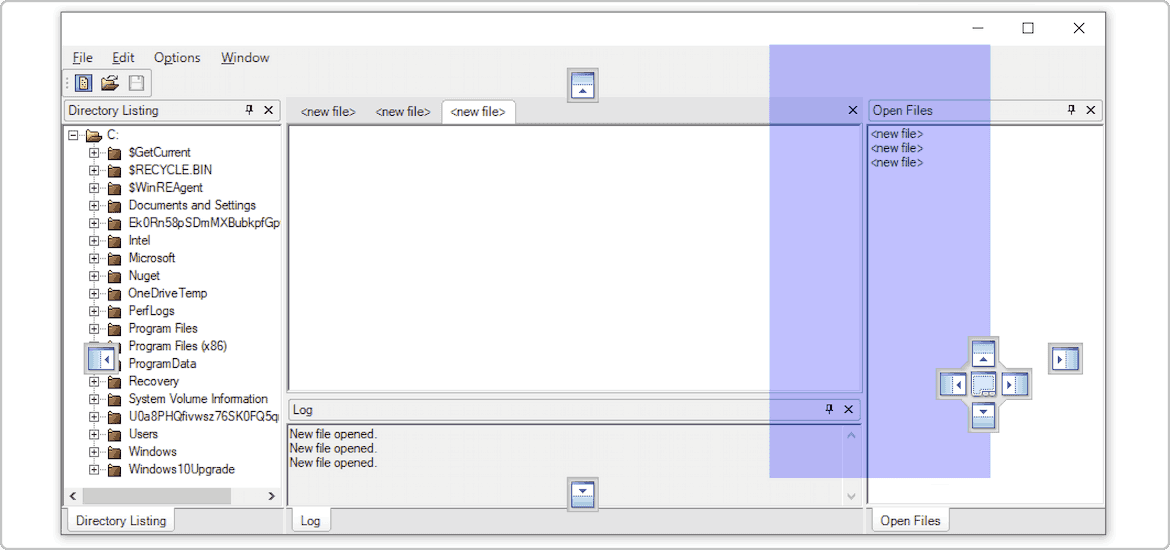 Winforms Docking