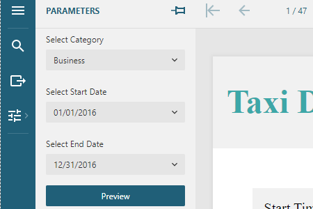 Parameterized Reports