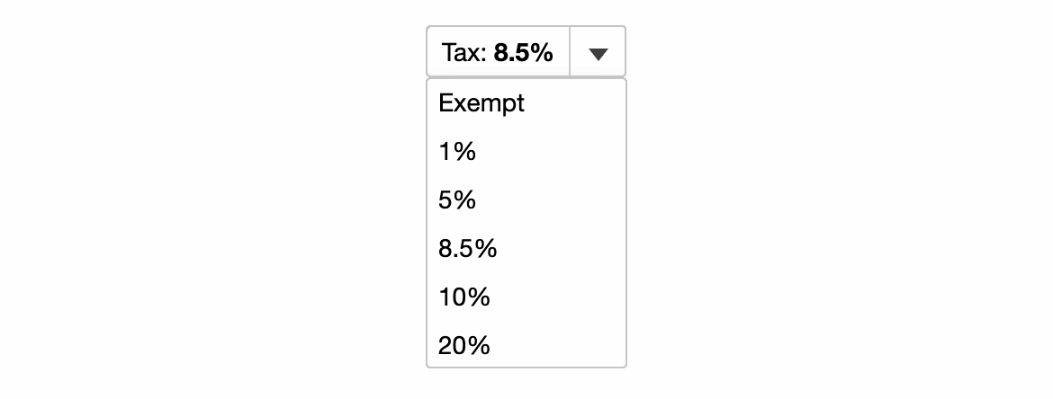 Value Pickers for JavaScript Applications