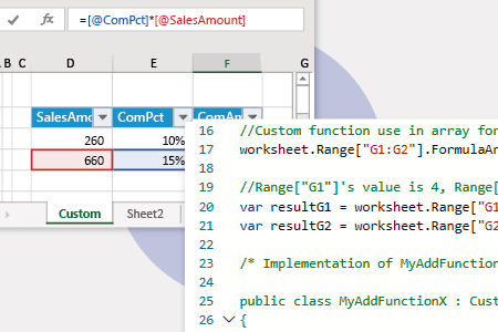 Custom Functions