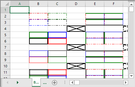 .NET Spreadsheet Cell Borders