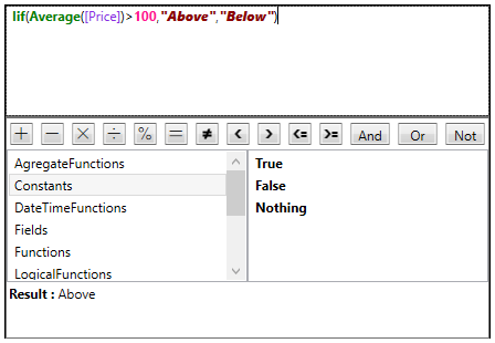 .NET Expression Syntax Highlighting