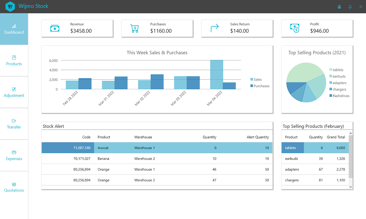 Build an Inventory Management App