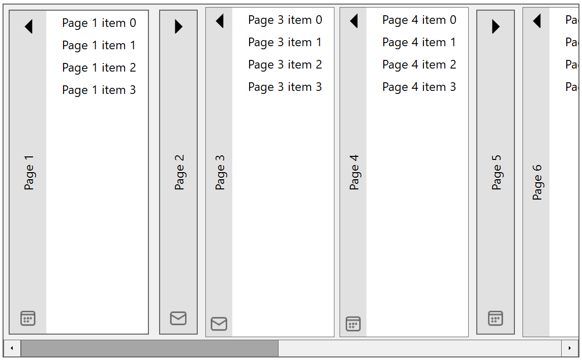 WinForms Accordion Horizontal