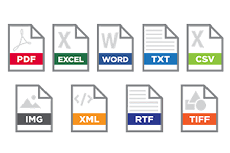 Export to Multiple Formats