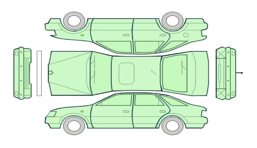 Vue Custom Shapes