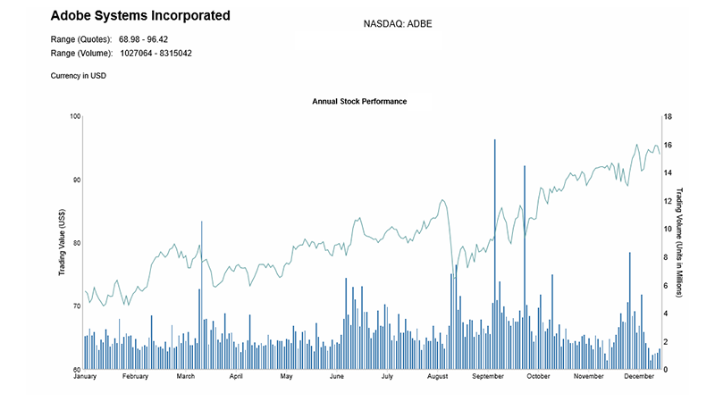 Annual Financial Portfolio