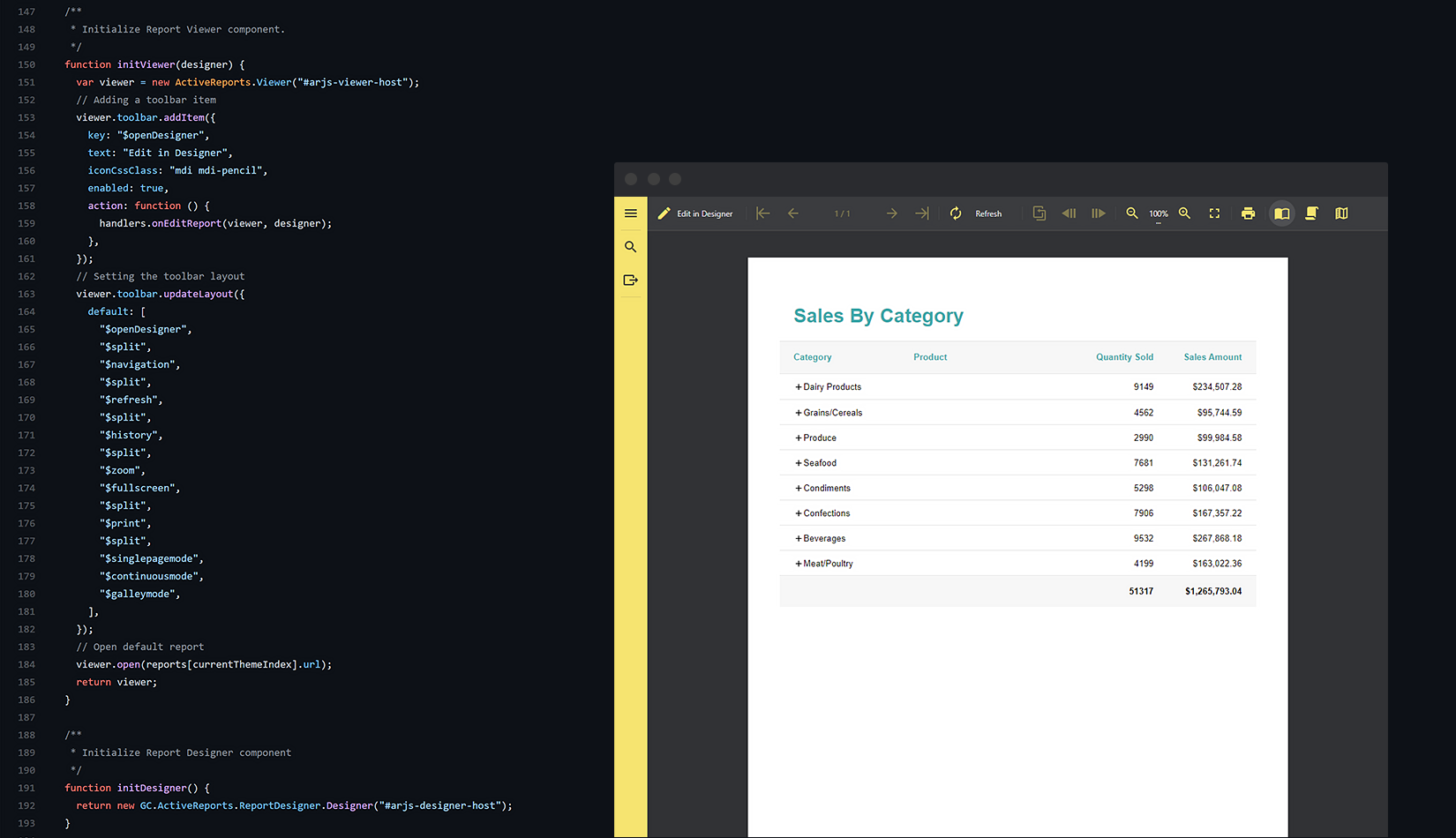 Serverless Reporting