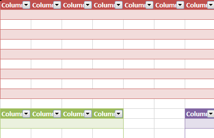 WPF Tables and Table Styles