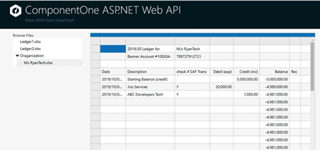 Convert Excel File to JSON