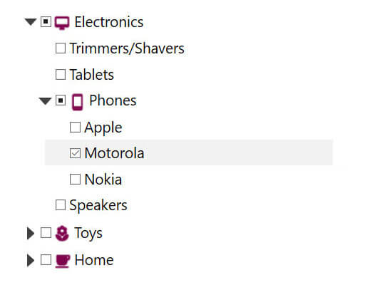 .NET TreeView Node Customization