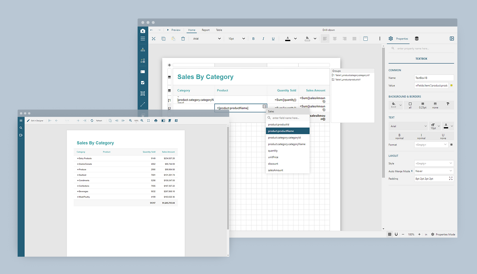 Embeddable Components