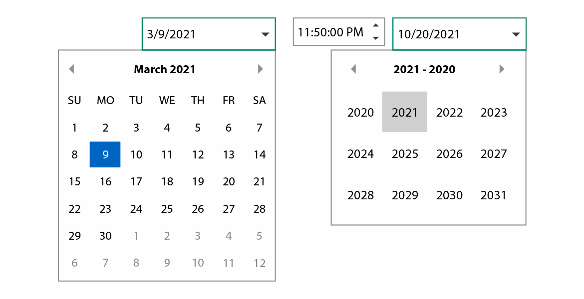 WPF DatePicker