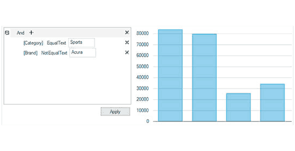 WinForms Filter Editor