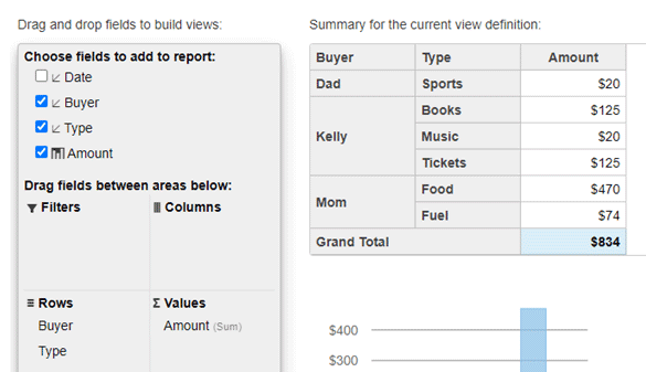 Build BI Apps with OLAP