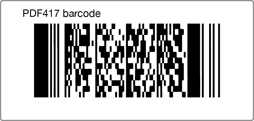 PDF417 Barcode