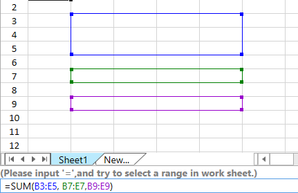 WPF Spreadsheet Formula Text Box