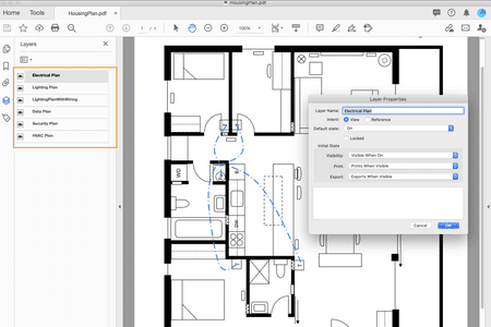 Programmatically Work with PDF Layers