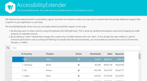 Wijm Accessibility Improvements