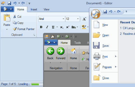 Winforms Docking