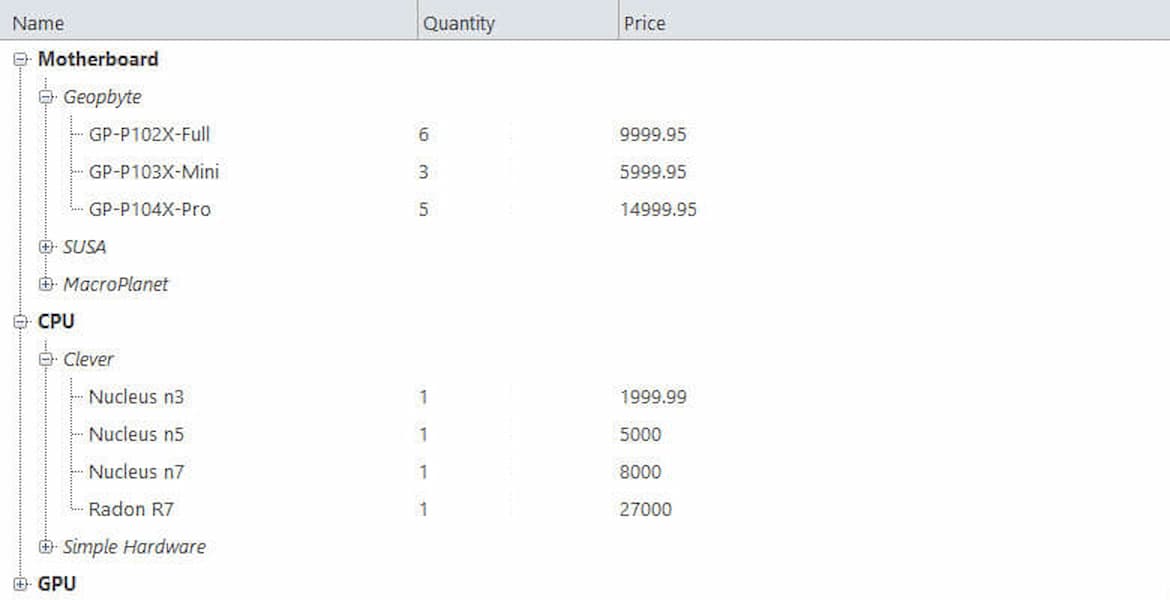 WinForms Multiple Columns Support