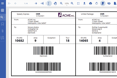 Render Barcodes on PDFs using a C# .NET PDF API