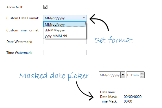 WPF DateTimePicker Mask